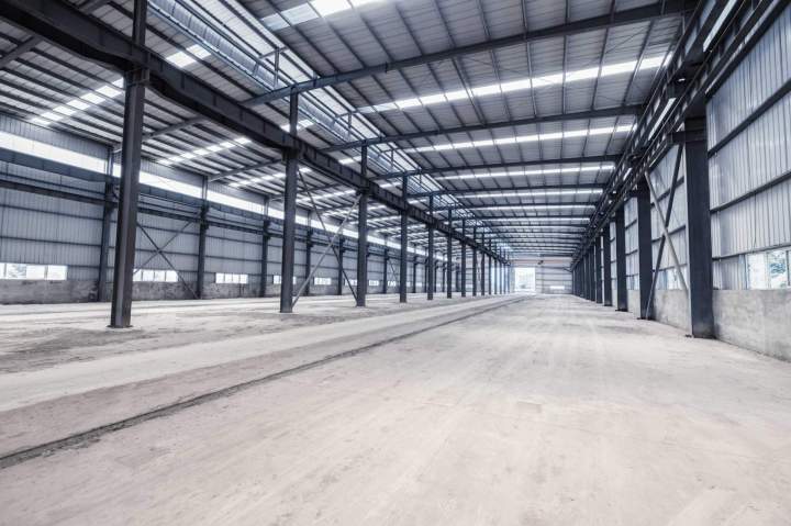 Hangar métallique Le Robert