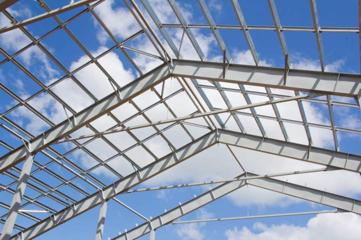 Structure robuste pour vos bâtiments.